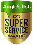 2013 Angie's List Award