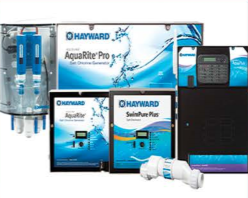 Hayward AquaRite Pro cleaning system
