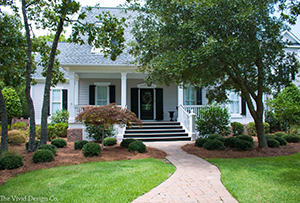 A Swimming Pool we installed in Wilmingon, NC