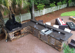 Carolina Creations' Outdoor Kitchen Gallery