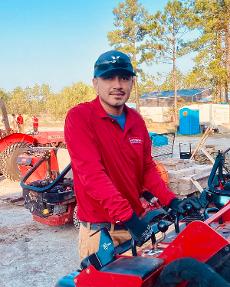 Jose Omar Garcia Nunez - Landscape Construction Specialist