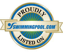 Hosted on swimmingpool.com badge